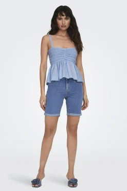 Only Short vaquero slim^Mujer Jeans