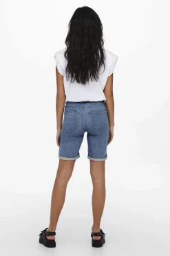 Only Short vaquero slim^Mujer Jeans