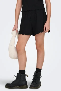 Only Girls Shorts con cintura el&aacute;stica^Niños Pantalones