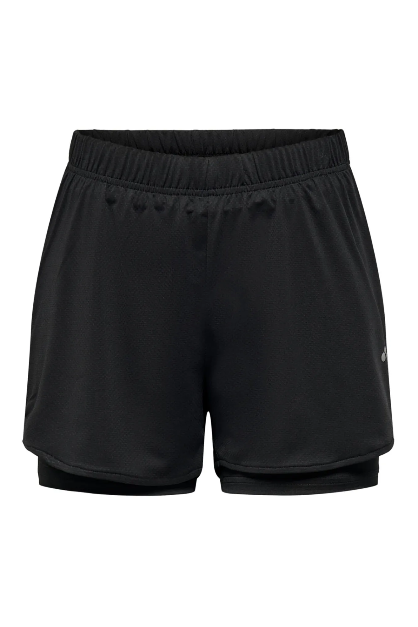 Only Play Shorts corte loose cintura media^Mujer Deporte