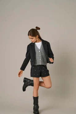 Only Girls Shorts de brillo^Niños Pantalones