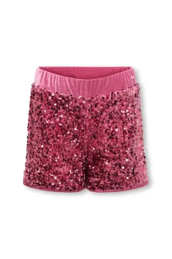 Only Girls Shorts de lentejuelas^Niños Pantalones