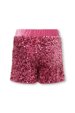 Only Girls Shorts de lentejuelas^Niños Pantalones