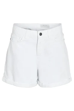 Noisy May Shorts vaqueros básicos holgados con cinco bolsillos y dobladillo.^Mujer Jeans|Pantalones