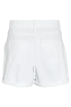 Noisy May Shorts vaqueros b&aacute;sicos holgados con cinco bolsillos y dobladillo.^Mujer Jeans|Pantalones