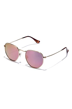 Hawkers Sixgon Drive - Polarized Gold Purple^Mujer Gafas De Sol|Gafas De Sol
