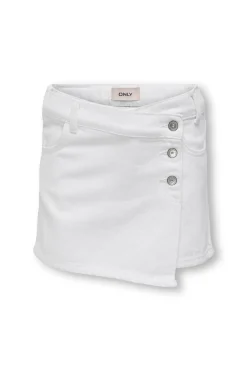 Only Girls Skort botones asim&eacute;trico^Niños Pantalones|Faldas
