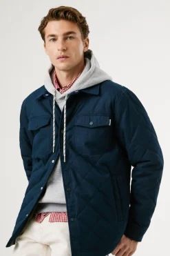 Pepe Jeans Sobrecamisa Acolchada^Hombre Camisas