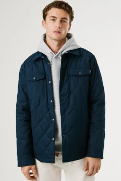 Pepe Jeans Sobrecamisa Acolchada^Hombre Camisas