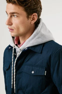 Pepe Jeans Sobrecamisa Acolchada^Hombre Camisas