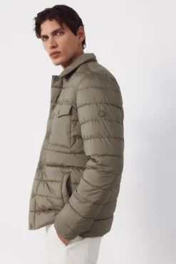 Cortefiel Sobrecamisa acolchada ultralight^Hombre Camisas