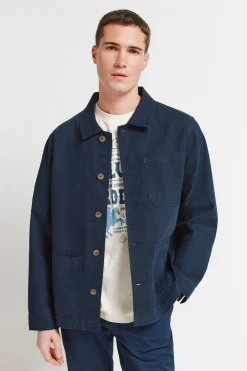 Springfield Sobrecamisa algodón^Hombre Camisas