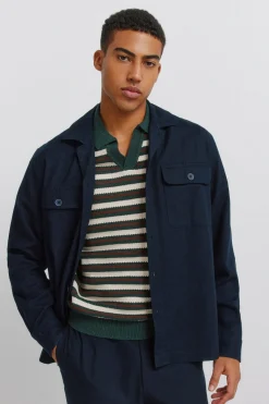 Springfield Sobrecamisa algodón slub^Hombre Total Look