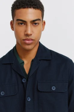 Springfield Sobrecamisa algod&oacute;n slub^Hombre Total Look