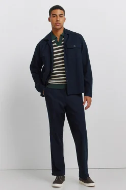 Springfield Sobrecamisa algod&oacute;n slub^Hombre Total Look