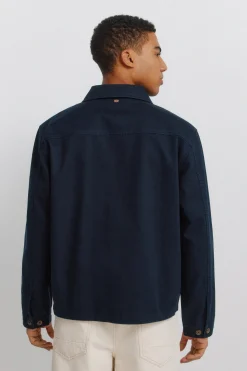 Springfield Sobrecamisa algod&oacute;n overshirt fit^Hombre Camisas