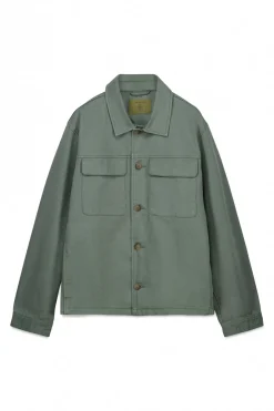 Springfield Sobrecamisa algod&oacute;n overshirt fit^Hombre Camisas