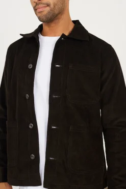 Brave Soul Sobrecamisa cierre de botones^Hombre Camisas