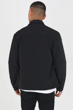 Brave Soul Sobrecamisa cierre de cremallera^Hombre Camisas