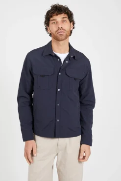 Brave Soul Sobrecamisa con cremallera^Hombre Camisas