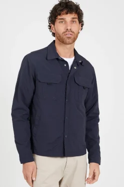 Brave Soul Sobrecamisa con cremallera^Hombre Camisas