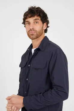 Brave Soul Sobrecamisa con cremallera^Hombre Camisas