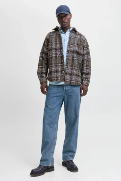 Jack & Jones Sobrecamisa cuadros^Hombre Camisas