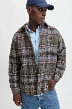 Jack & Jones Sobrecamisa cuadros^Hombre Camisas