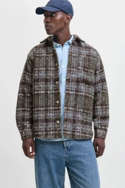 Jack & Jones Sobrecamisa cuadros^Hombre Camisas