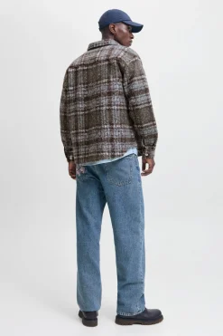 Jack & Jones Sobrecamisa cuadros^Hombre Camisas