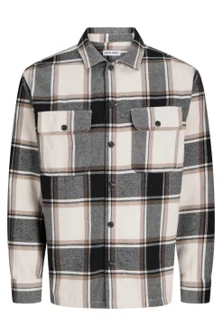 Jack & Jones Sobrecamisa cuadros^Hombre Camisas