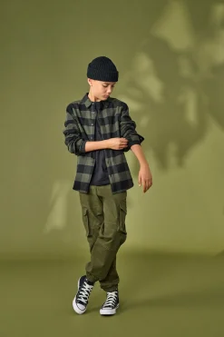 Only & Sons Junior Sobrecamisa de ni&ntilde;o.^Niños Camisas