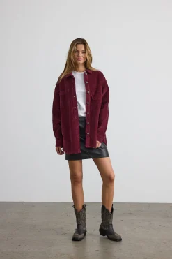 Noisy May Sobrecamisa de pana^Mujer Chaquetas|Total Look