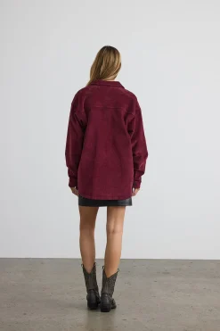 Noisy May Sobrecamisa de pana^Mujer Chaquetas|Total Look