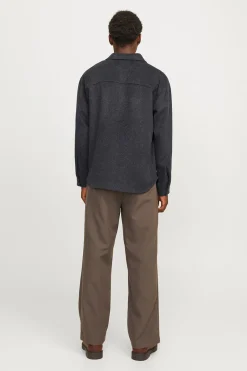 Jack & Jones Sobrecamisa de sarga^Hombre Camisas