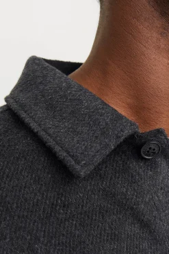 Jack & Jones Sobrecamisa de sarga^Hombre Camisas