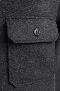 Jack & Jones Sobrecamisa de sarga^Hombre Camisas