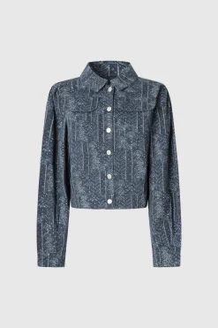 Pepe Jeans Sobrecamisa Estampado Floral Fit Cropped^Mujer Camisas Y Blusas|Total Look