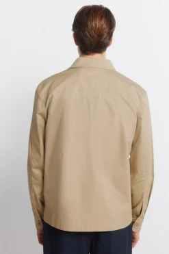 Springfield Sobrecamisa ligera bolsillos overshirt fit^Hombre Camisas|Total Look