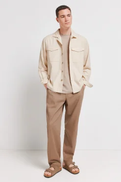 Springfield Sobrecamisa overshirt fit^Hombre Camisas|Total Look