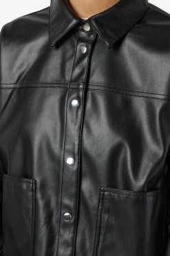 Noisy May Sobrecamisa polipiel^Mujer Chaquetas