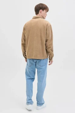 JJ REBEL Sobrecamisa regular fit corderoy^Hombre Camisas