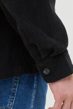 JJ REBEL Sobrecamisa regular fit corderoy^Hombre Camisas