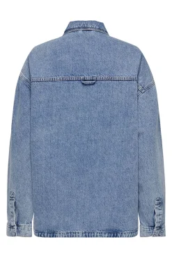 Only Sobrecamisa vaquera^Mujer Camisas Y Blusas