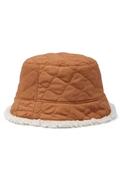 Columbia Sombrero de pescador acolchado y reversible de forro polar sherpa Winter Pass&trade; II unisex^Hombre Deporte