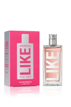 Springfield SPF Like for her EDT 50ml^Mujer Fragancias