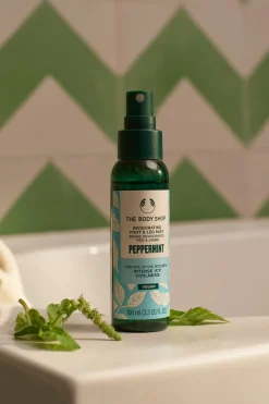 The Body Shop Spray Para Pies Refrescante De Menta 100ml^Mujer Cosmética
