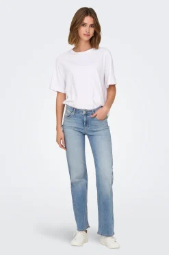 Only Straight Jeans^Mujer Jeans