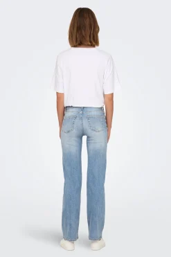 Only Straight Jeans^Mujer Jeans