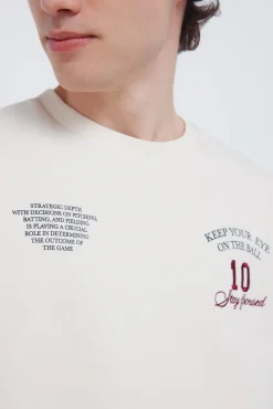 Springfield Sudader cuello caja ball 10^Hombre Sudaderas